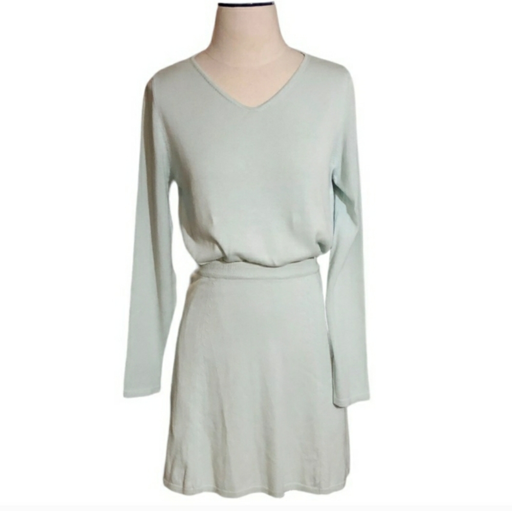 HENRI BENDEL Knitwear Set Sweater & Skirt Size SmallVintage EUC!